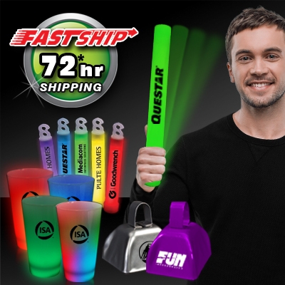 Fast Ship 72 Hour Shipping