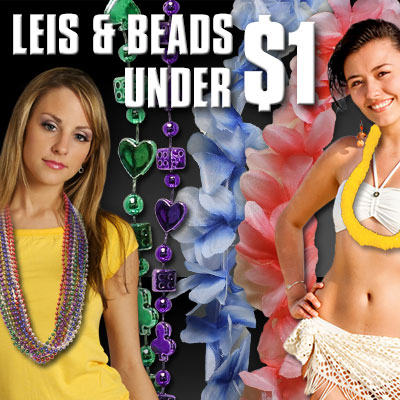 Leis & Beads