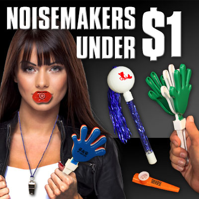 Noise Makers & Non Light Up Novelties 