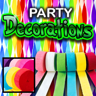 Party Decorations 