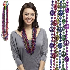 Peace Sign Beads