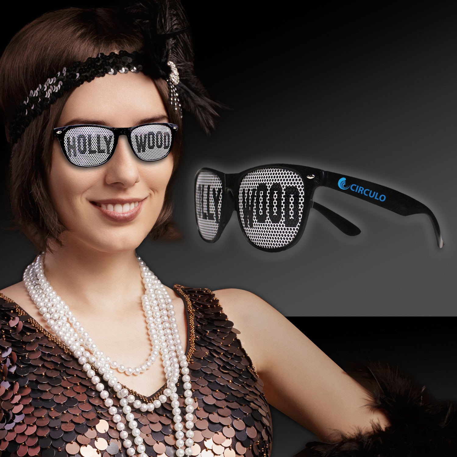 Hollywood Billboard Sunglasses 
