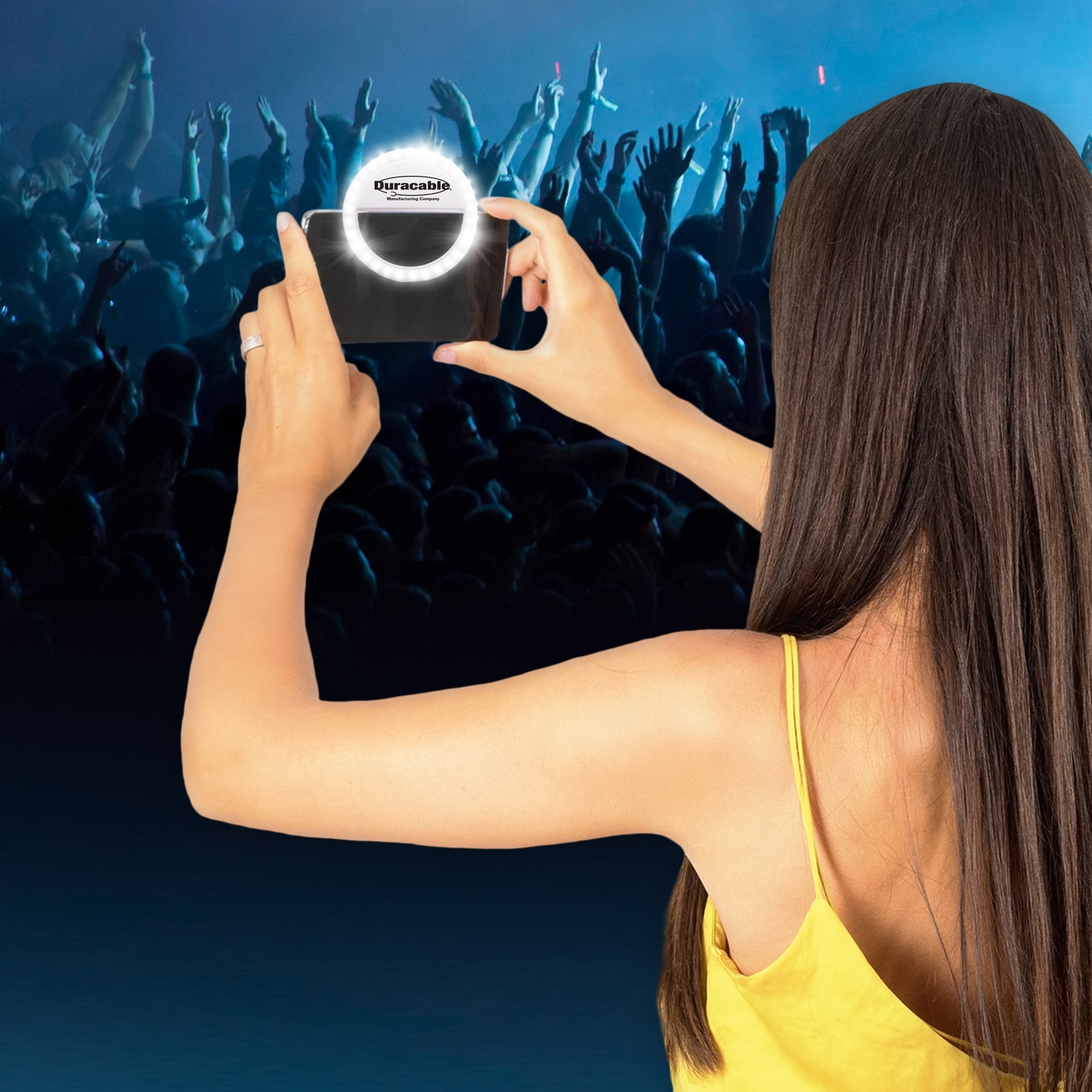 3.5" White Selfie/Encore/Concert/Makeup Ring Light