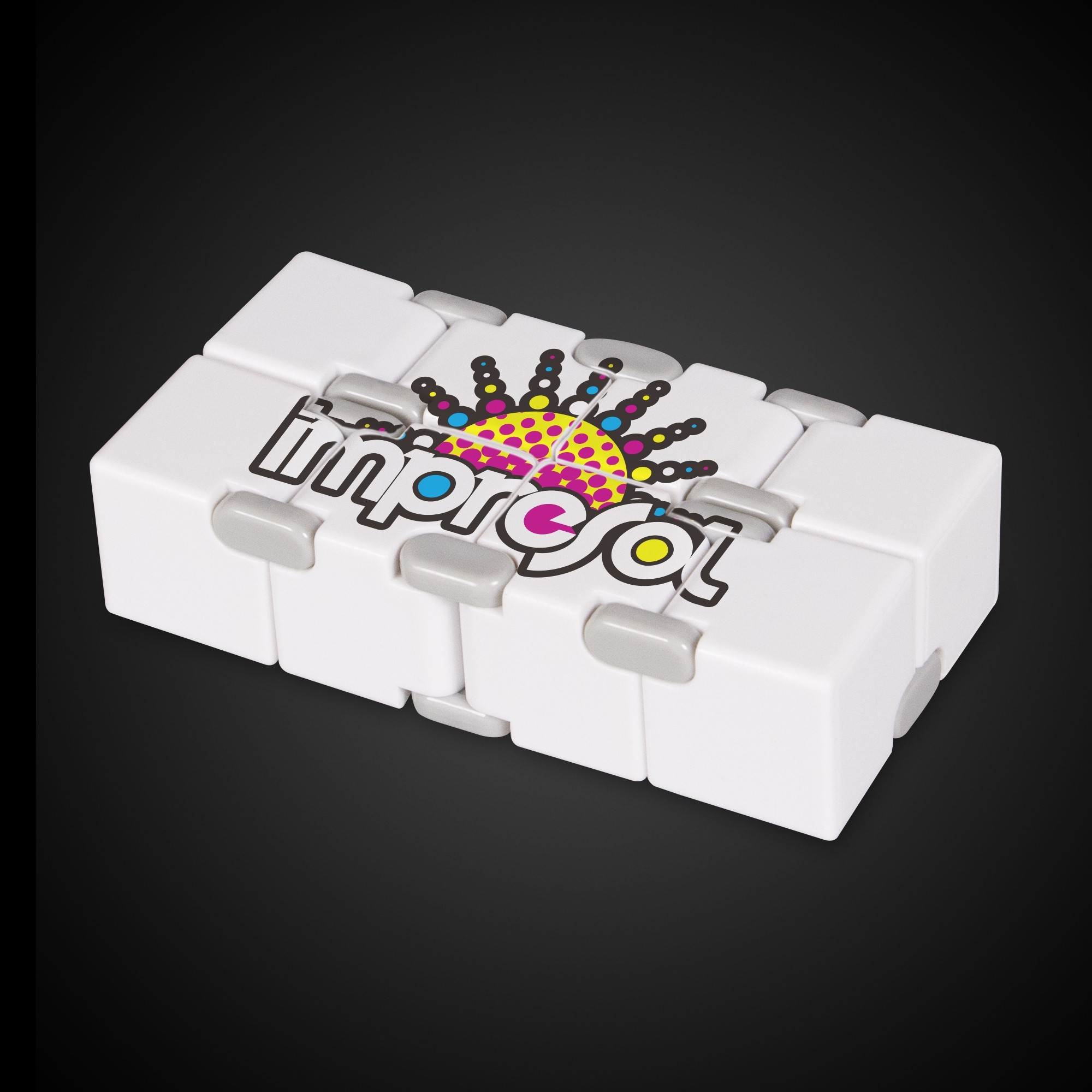 White Infinite Cube