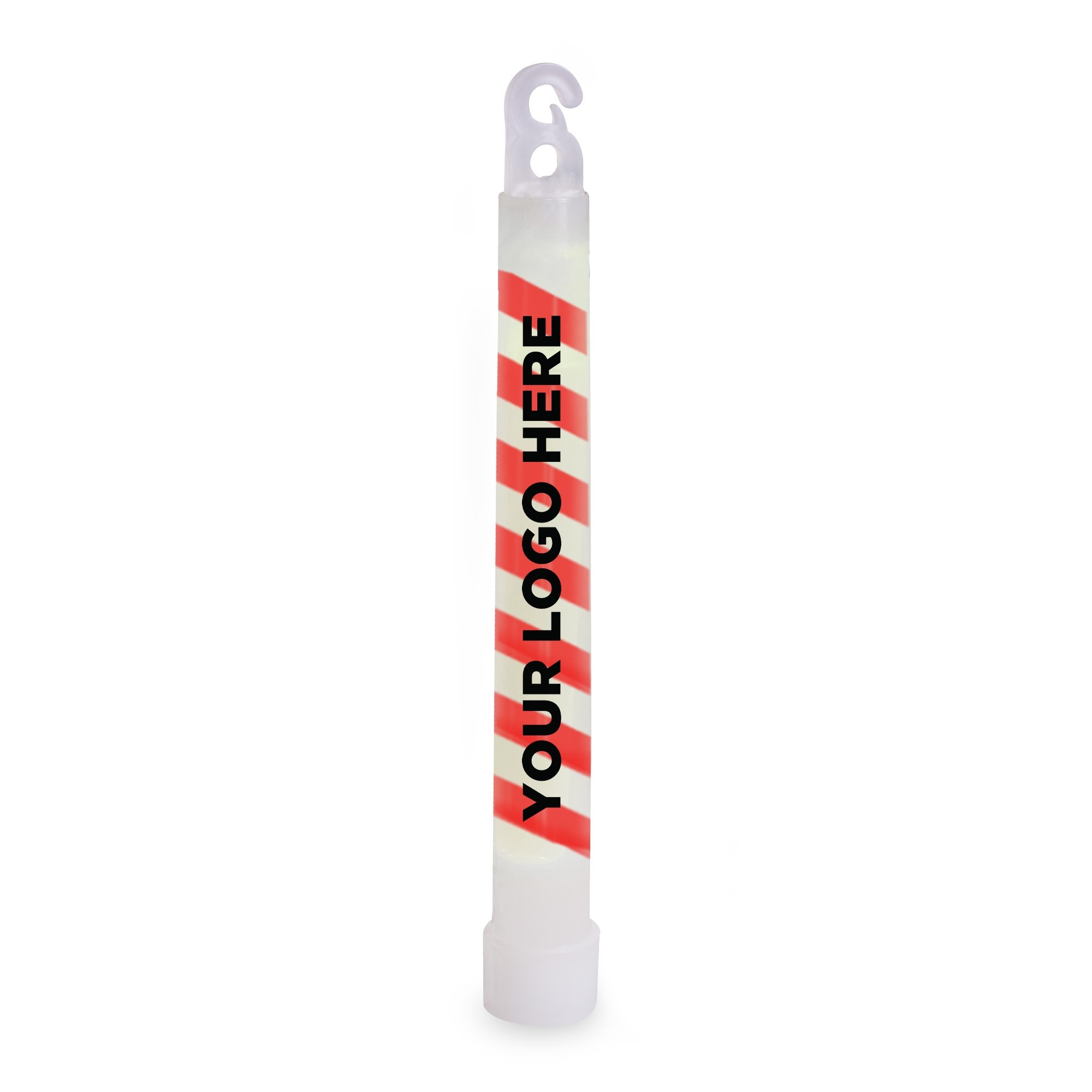Candy Cane 6" Glow Sticks