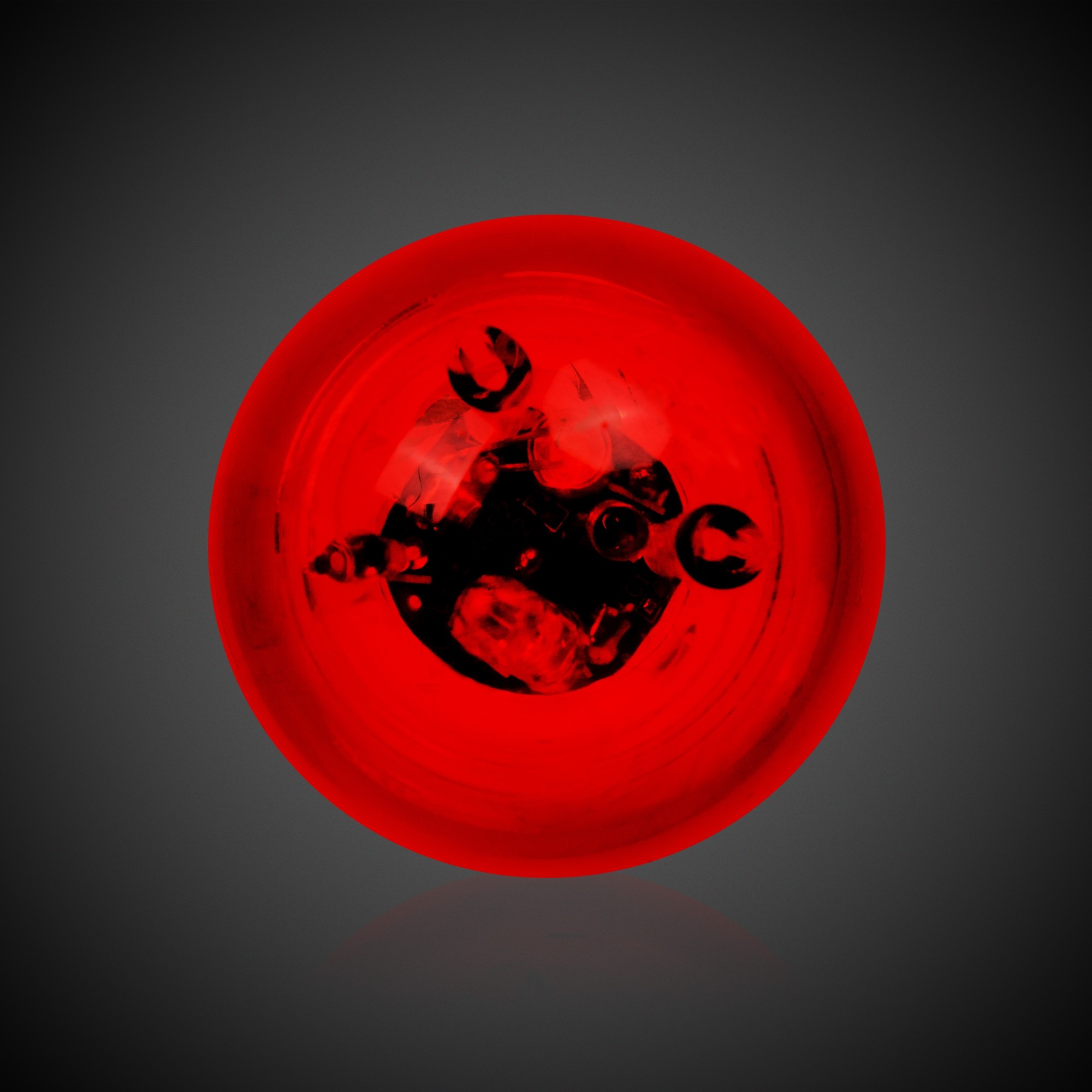 Red LED Flashballs