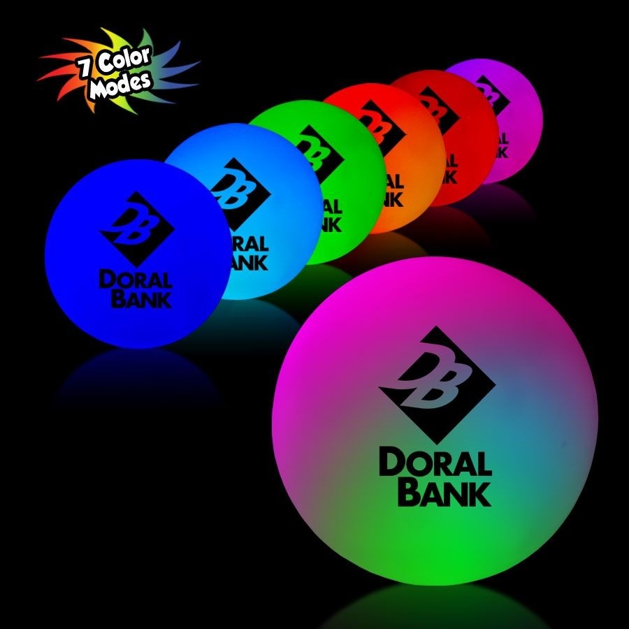 LED Morphing Ball with Spike 