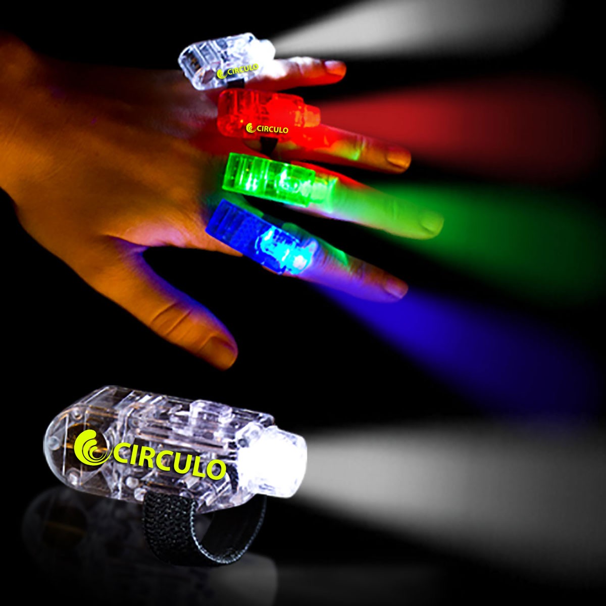 LED Finger Lights