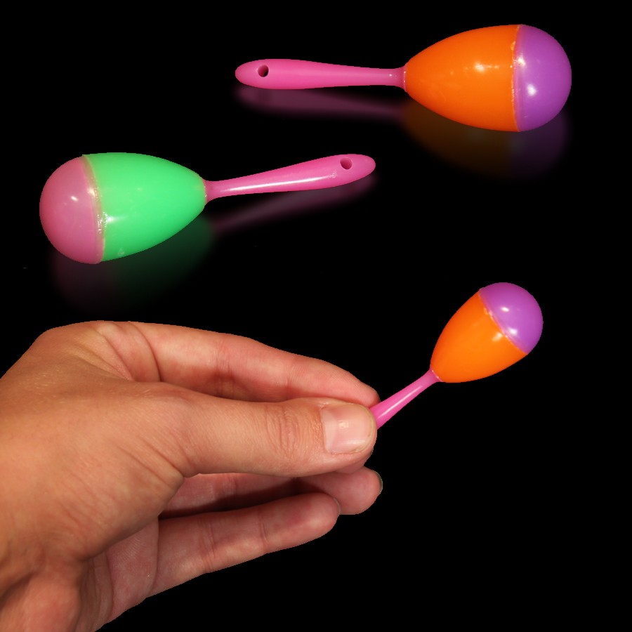 2 1/2 Inch Mini Maracas 