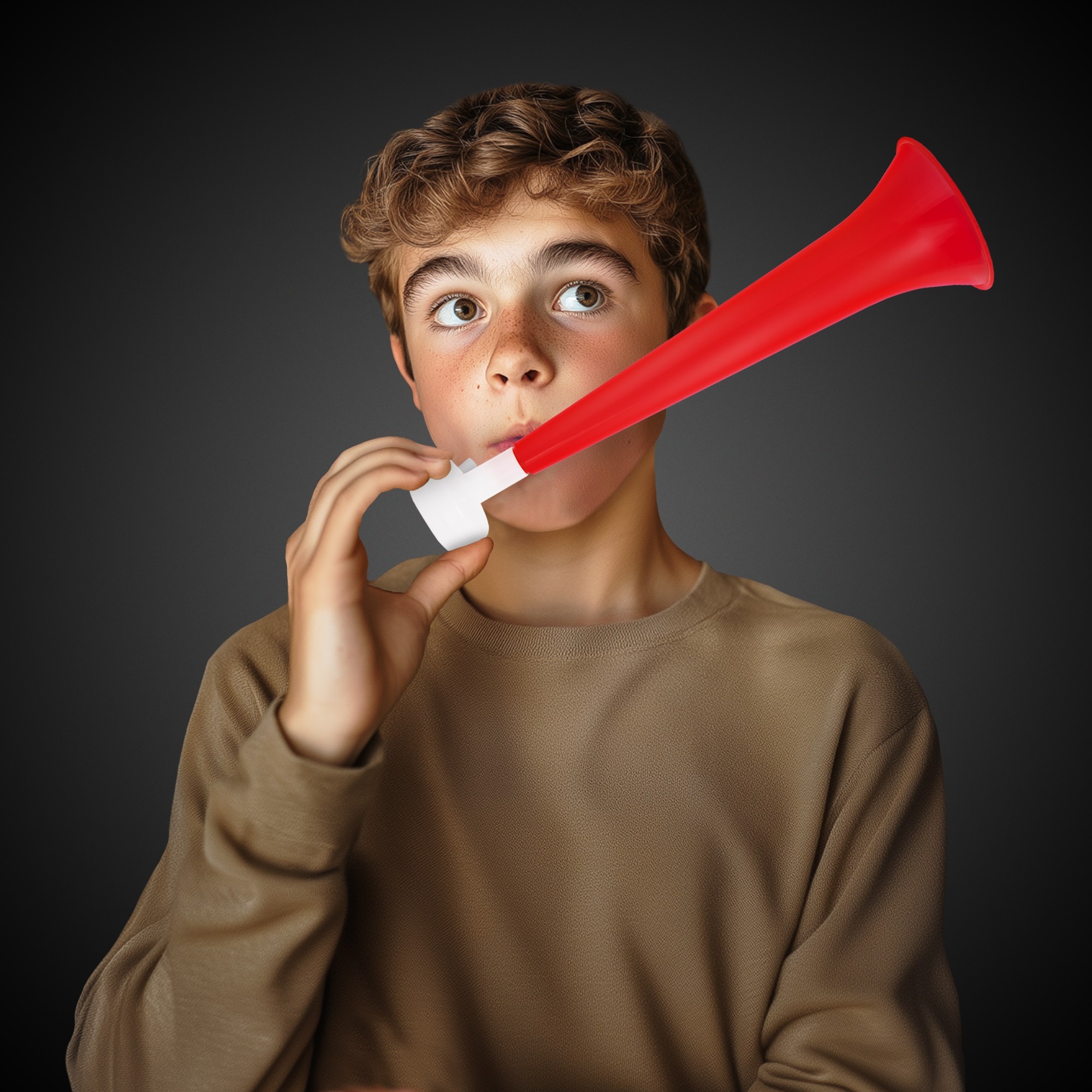 Red Spirit Horn