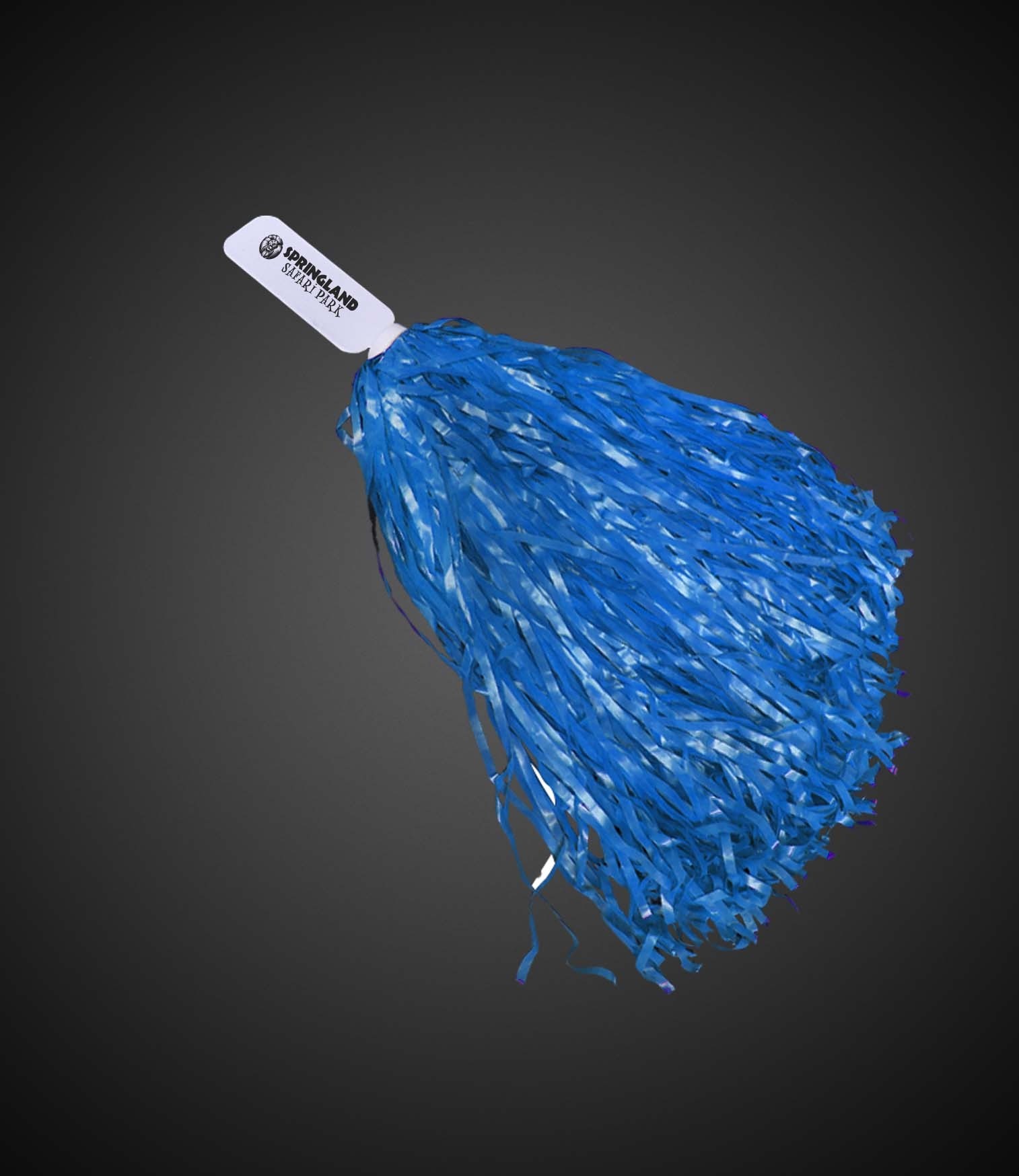 Blue 16" Pom Pom