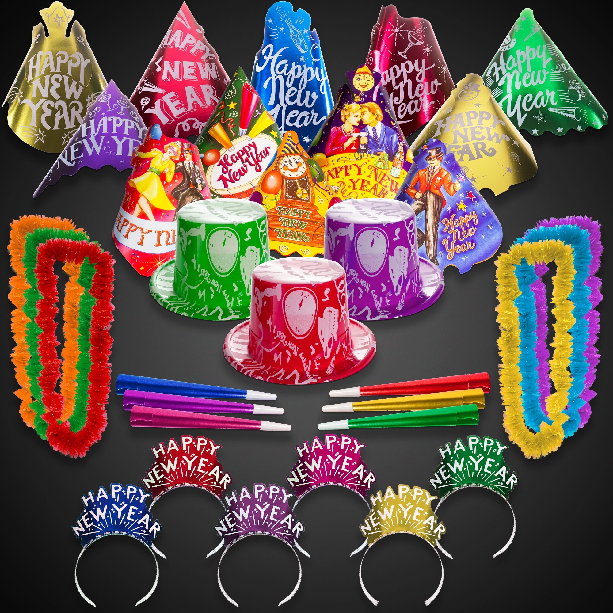 Grand Slam New Year Kit for 100