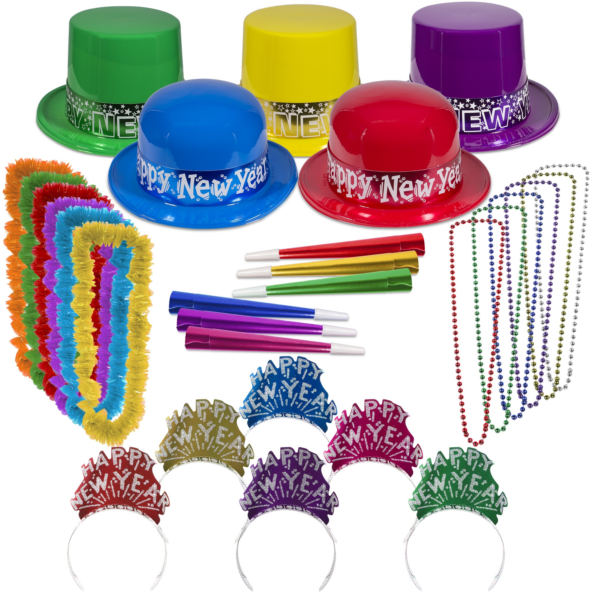 Showboat New Year's Eve Party Kit for 100 People 