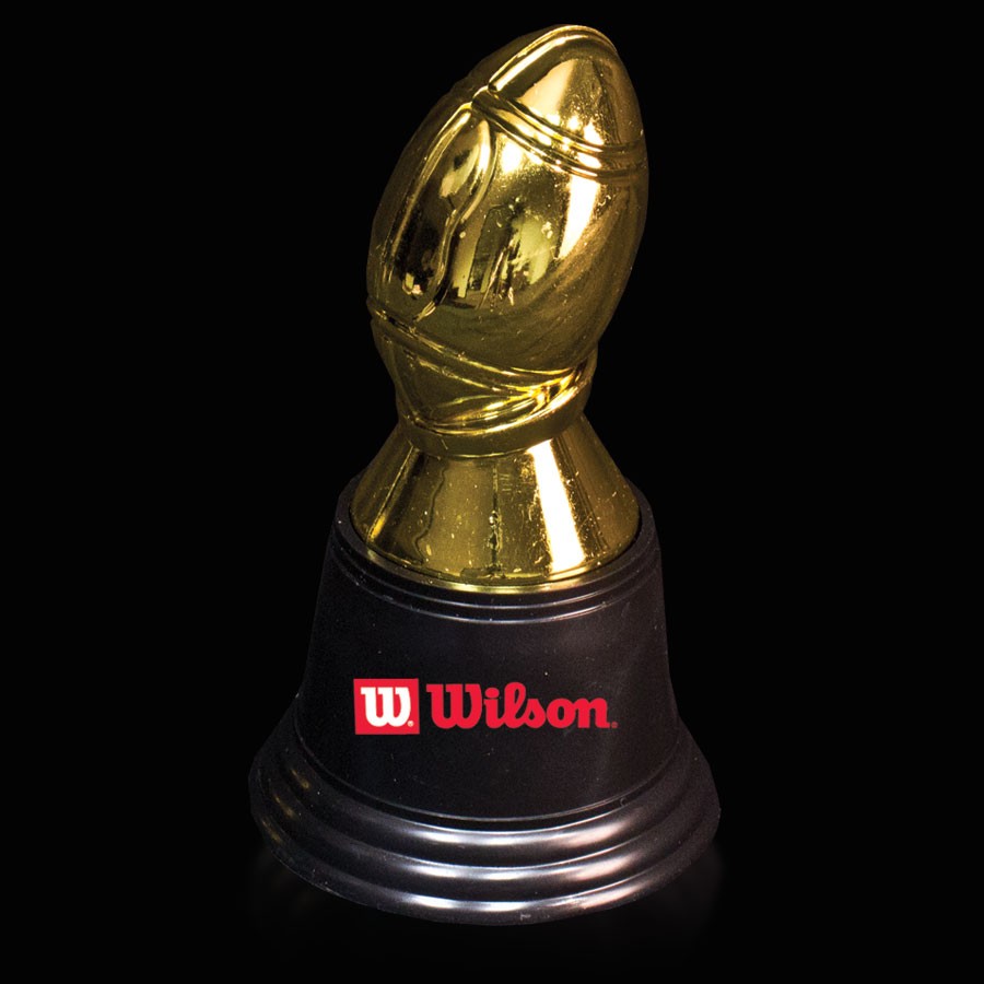 Plastic Football Trophy - 4 3/4 Inch 