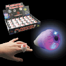 Eyeball Shaped LED Jelly Rings