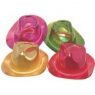 Assorted Color Metallic Fedoras 