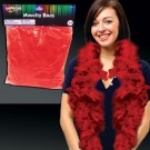 Red Feather Boa