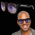 Big Blue Eye Billboard Sunglasses 