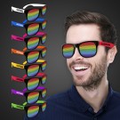 Rainbow Neon Billboard Sunglasses 
