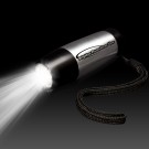 Silver Metallic Taper Flashlights - Clearance 