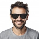 Billboard Black Glasses
