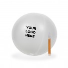 12 Inch Inflatable Beach Balls with 1 - 6 Inch YELLOW Glow Stick