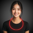 Red Glow Necklaces 