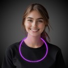 Purple Glow Necklaces 
