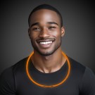 Orange Glow Necklaces 