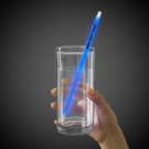Blue Supreme Glow 9 Inch Straws