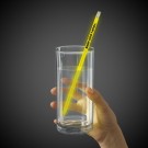 Yellow Supreme Glow 9 Inch Straws