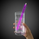 Purple Supreme Glow 9 Inch Straws