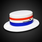 Patriotic Skimmer Hat 
