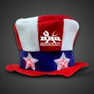 Flashing LED Uncle Sam Hat