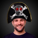 Flashing LED Pirate Hat