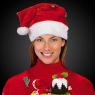 Santa Hat with Bells 