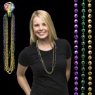 Disco Ball Mardi Gras Beads 