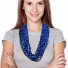 Blue Beer Mug Beads