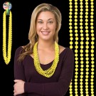 Yellow Bead Necklaces 