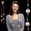 Baseball Beaded Necklace - 42 Inch