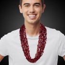  Red Chili Pepper Beads 