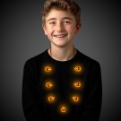 Light Up Pumpkin Necklace