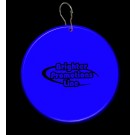 Blue Circle Plastic Medallion Badges