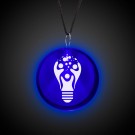 Blue Lighted Badges with J - Hook