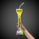 Transparent Yellow LED Yard Glass