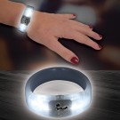 White LED Bangle Bracelet 