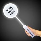 LED White Circle Wand