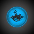 Blue w/ Blue LED Flashballs
