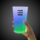 Multi Color LED Pint Glass