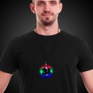 LED Disc Badge Medallion